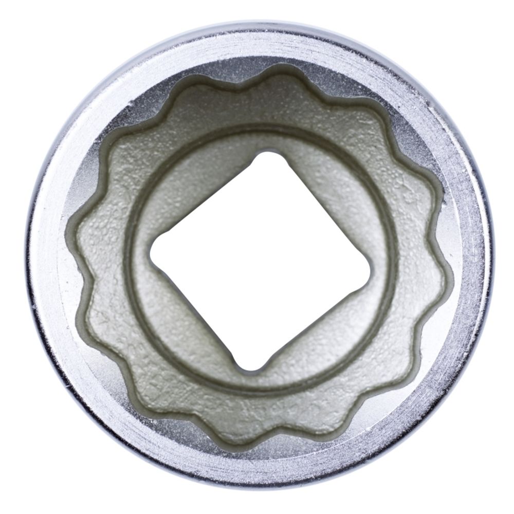 KING TONY (833050M) Головка торцевая стандартная двенадцатигранная 1", 50 мм