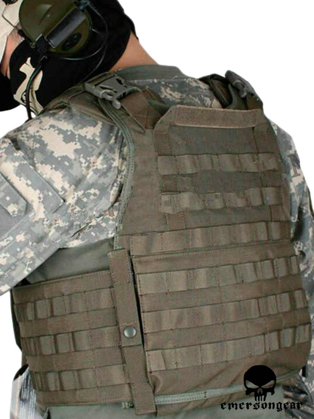 Бронежилет EmersonGear SPC Tactical Vest (EM7320FG). Олива