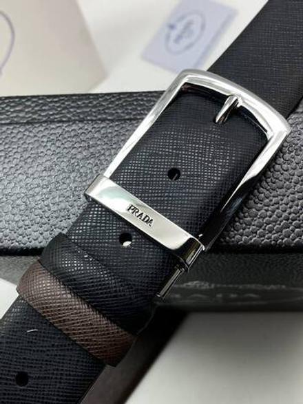 Ремень двухсторонний Prada