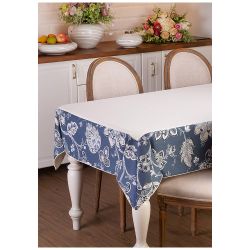 СКАТЕРТЬ"САПФИР" 140*180СМ,ШАМПАНЬ, 100% ХЛОПОК