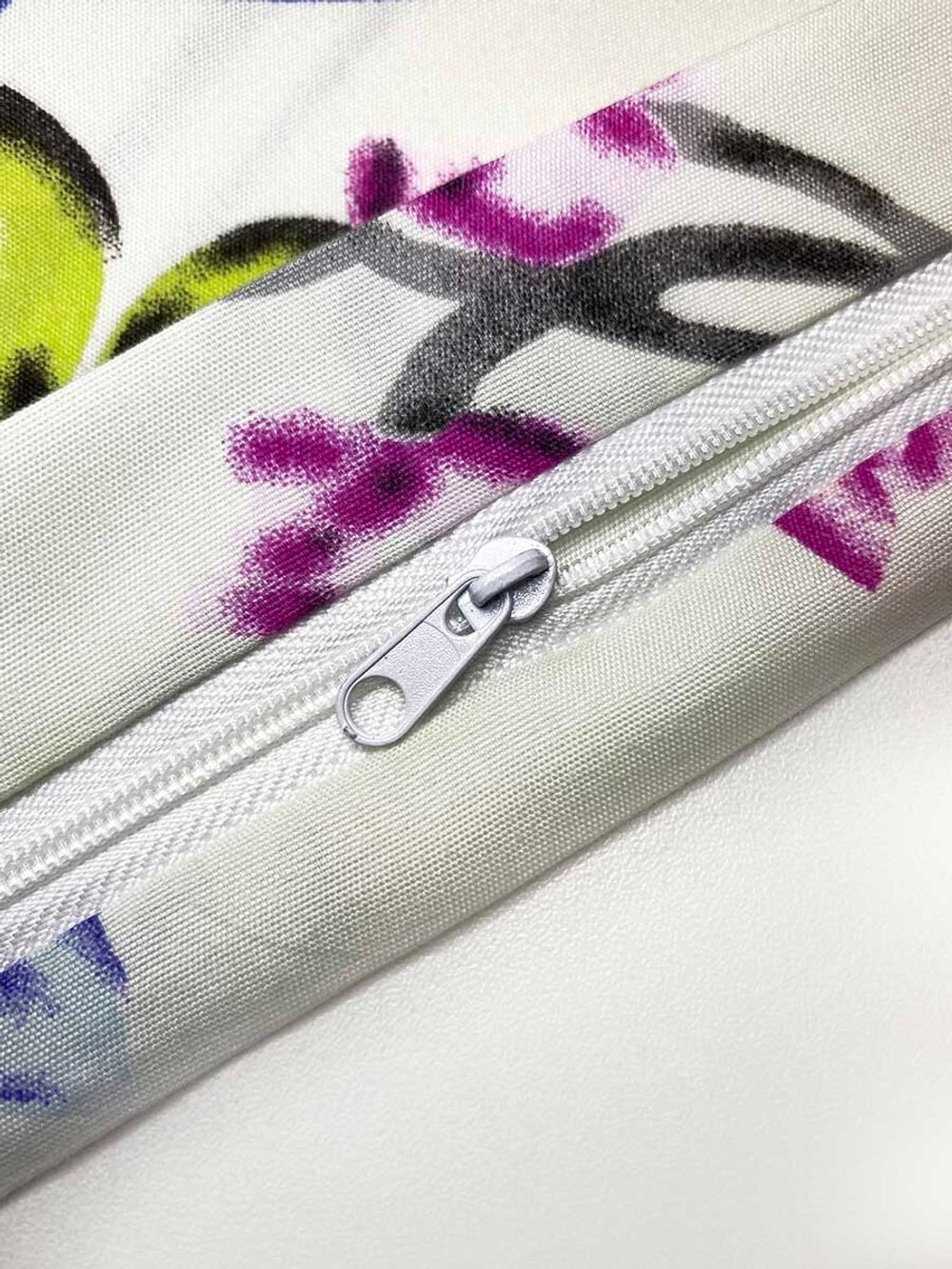 Пододеяльник полисатин Simple House "Prato" 1,5-спальный на молнии 145x215 см