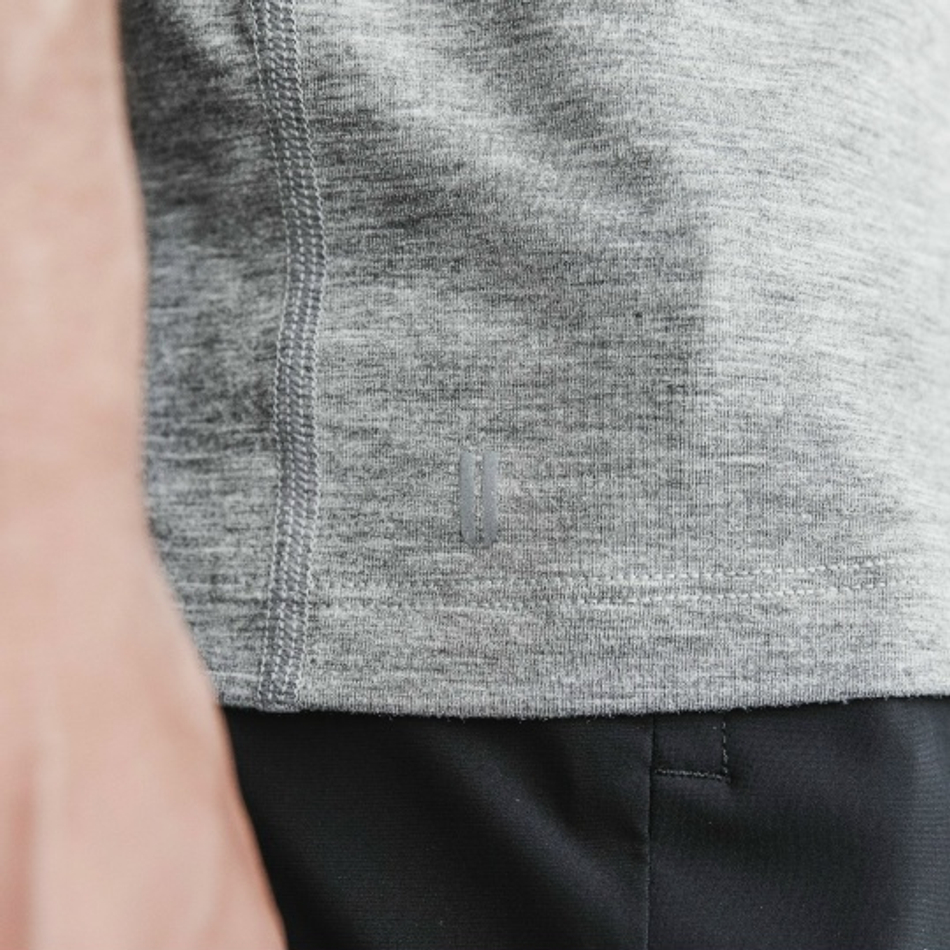 Футболка NOBULL серая