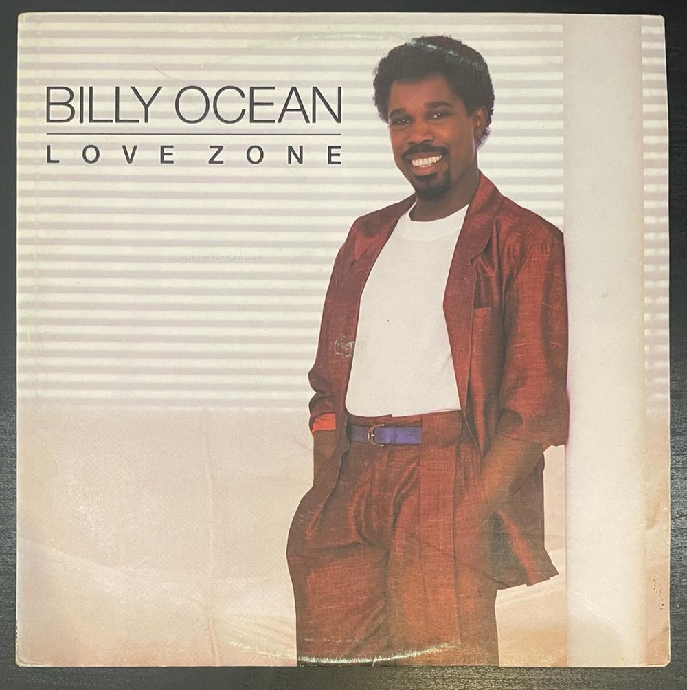 Billy Ocean - Love Zone (Барбадос 1986г.)