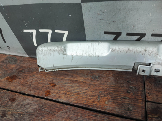 Накладка переднего бампера Renault Sandero 2 Stepway 13-18 Б/У Оригинал 620726167R