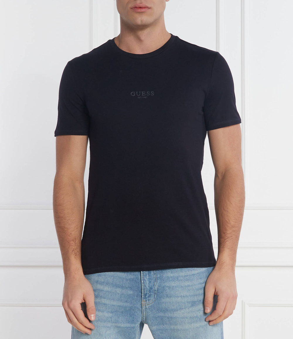 Футболка AIDY CN SS GUESS - темно-синий(M2YI72 I3Z14)