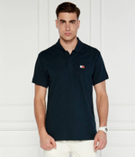 Поло Tommy Jeans - темно-синий(DM0DM18314)