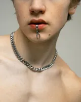 Кафф на губу 