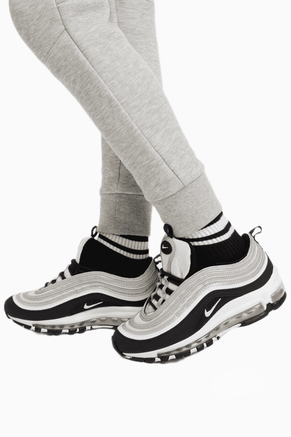 Штаны Nike Sportswear Tech Fleece Junior - серый