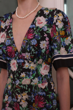 Платье «Ласточка», чёрный