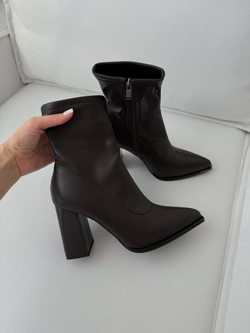 Ботильоны из эко кожи