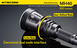 Фонарь Nitecore MH40