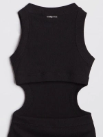 Платье для девочки летнее с вырезом