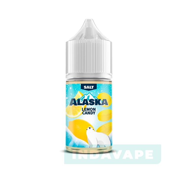 Купить Жидкость Alaska Salt - Lemon Candy 30 мл