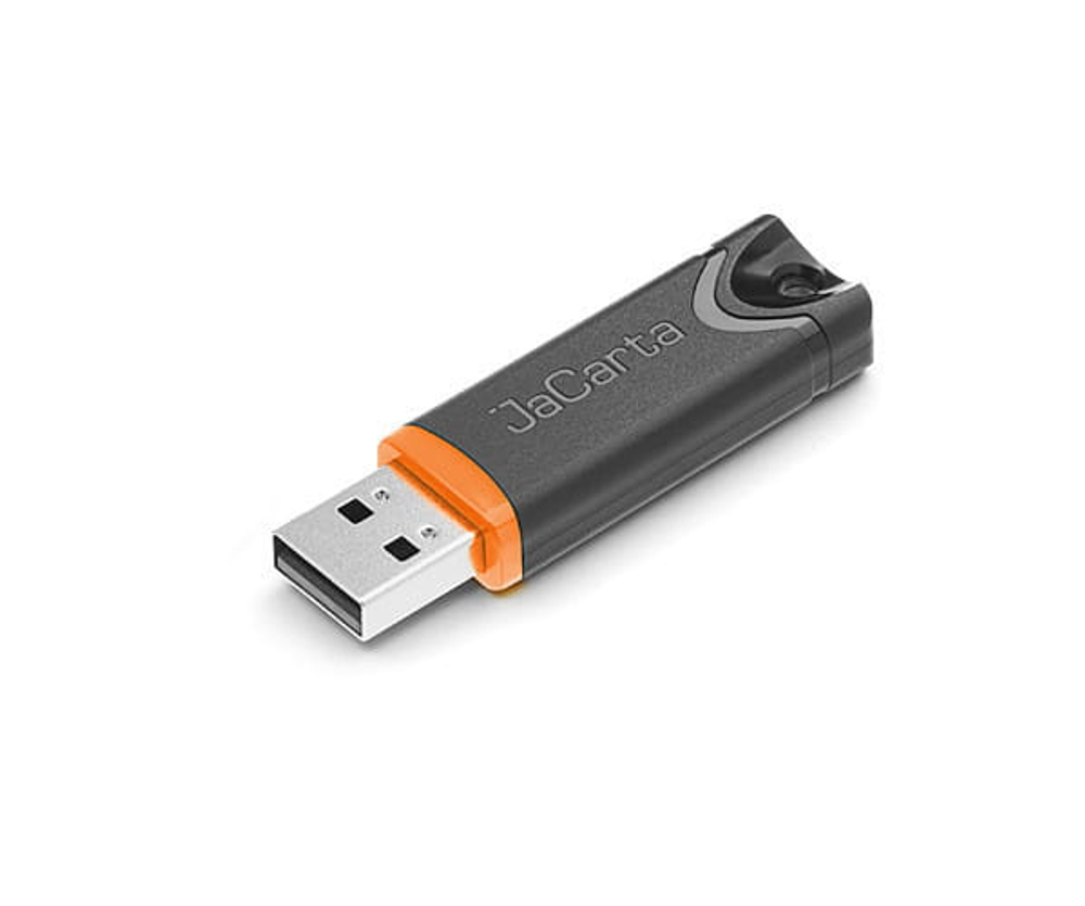 USB-токен JaCarta PKI. Сертификат ФСТЭК России.