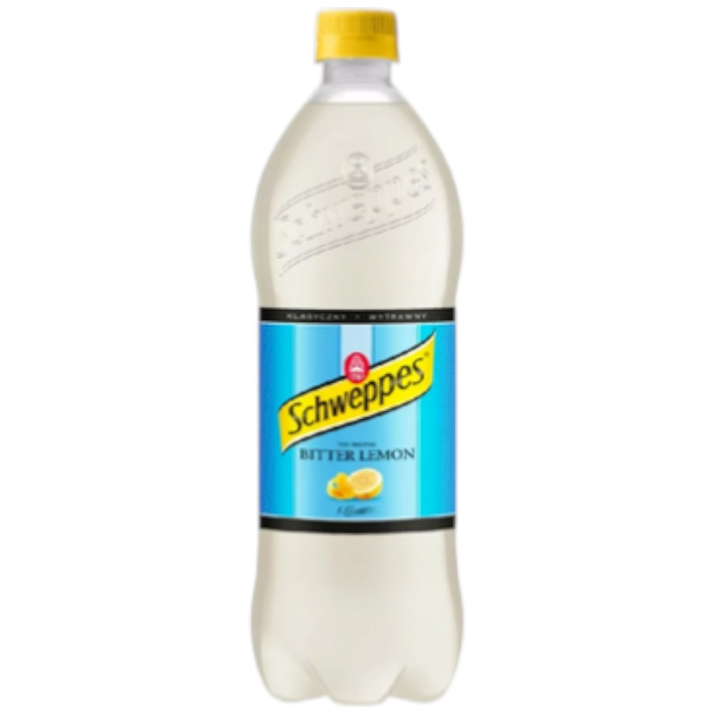 Тоник Schweppes Bitter Lemon 0,85 л.