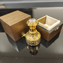 Печать для руководителя "Сияющий фианит"