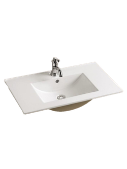 Раковина подвесная WeltWasser WW DEILBACH 7506- 80 810х470х180