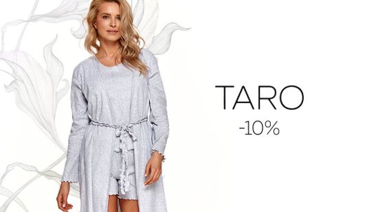 Скидка 10% на бренд Taro ✨