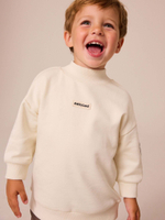 Толстовка и брюки карго в комплекте для мальчика Next B67-721, Молочный, Коричневый