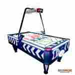 Детский аэрохоккей «Неон» с подсветкой, 225×129×214 см