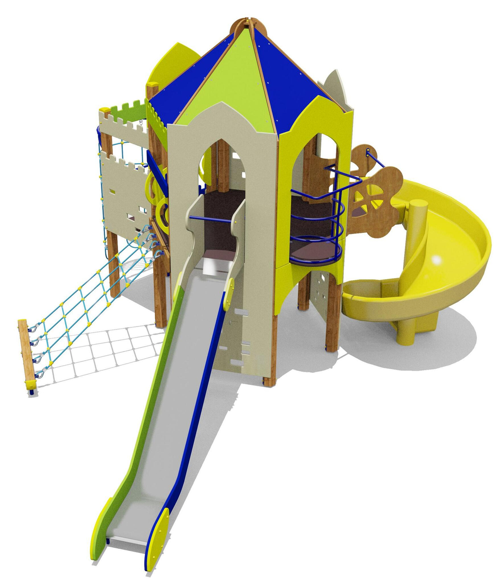 Игровой комплекс 07103 для детей 6-12 лет для уличной площадки
