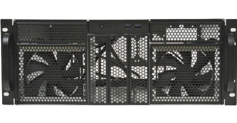 Корпус серверный 4U Procase RE411-D5H10-E-55