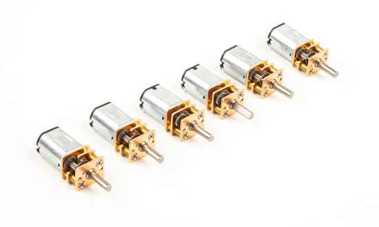 DC мотор с редуктором GA12-N20 100 rpm/min 6V