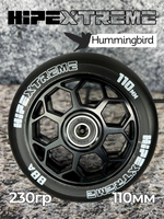 Колесо HIPExtreme 3D, FSW-04, 110*24 мм, черный