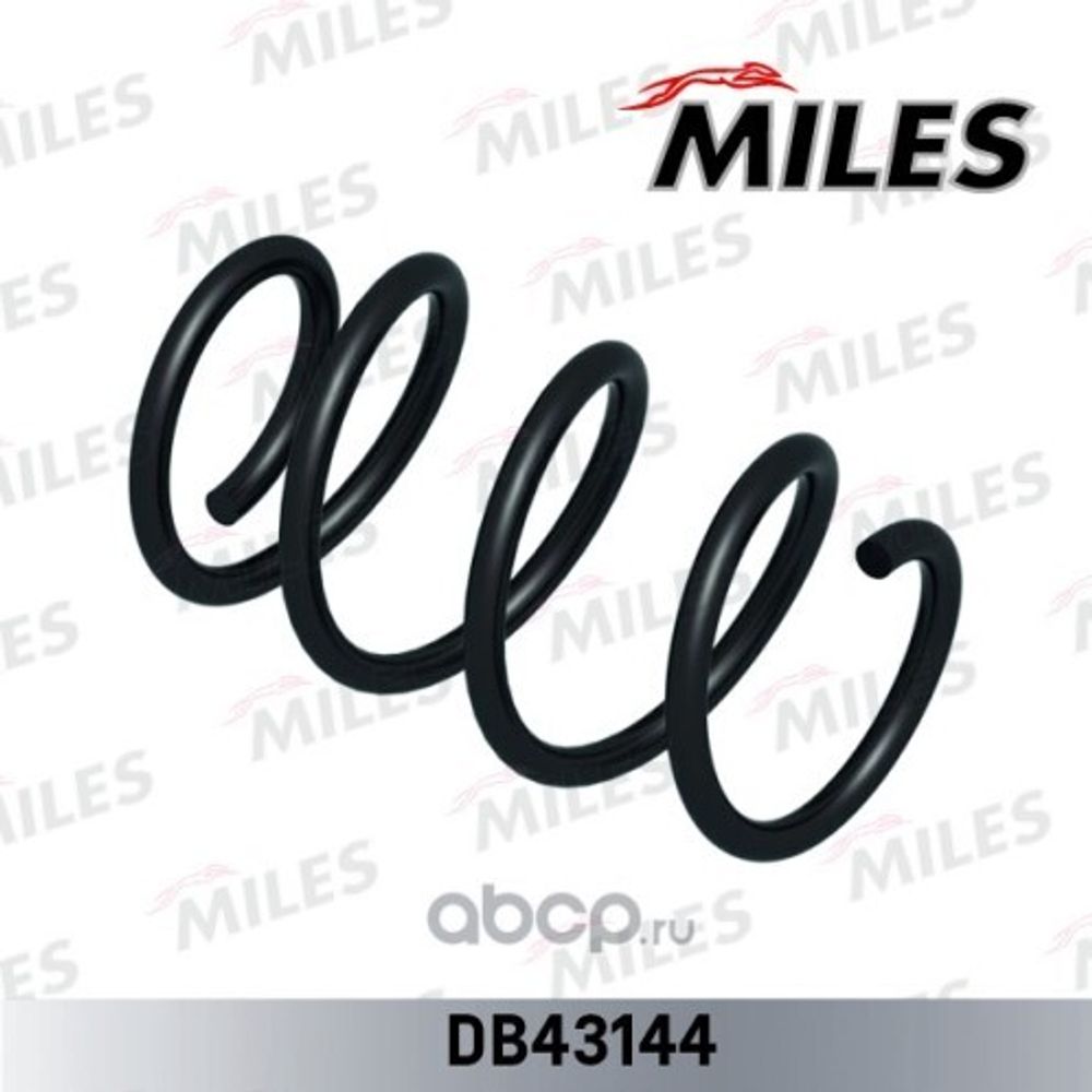 Пружина перед. подвес. Citroen Jumper Peugeot Boxer с 2006 г. (Miles)