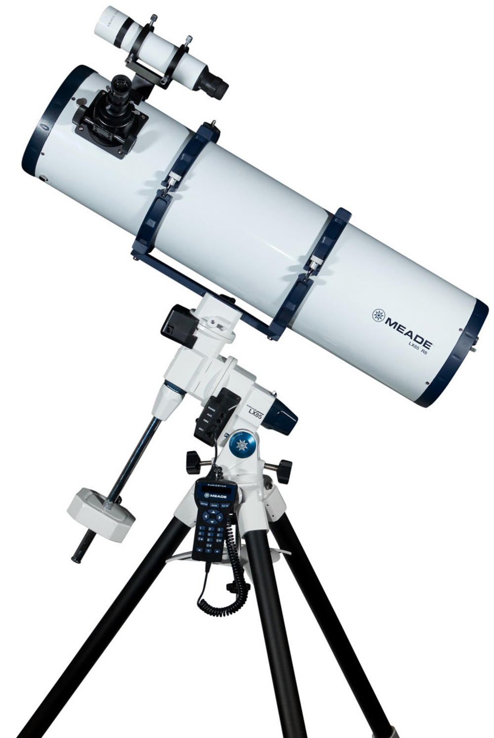 Телескоп Meade LX85 8" с пультом AudioStar