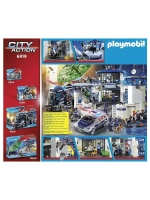 Конструктор Штаб Полиции с тюрьмой Playmobil 6919