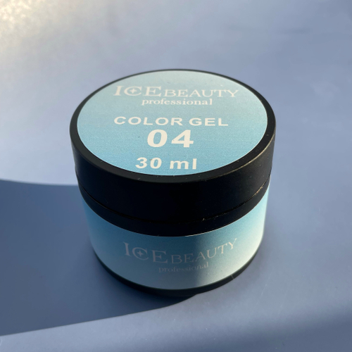 IceBeauty Color Gel 04, 30 мл