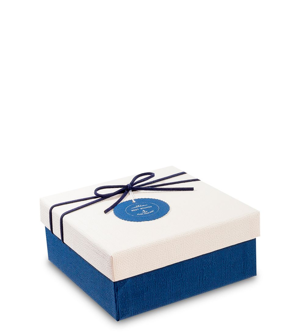 Packing Symphony WF-31/1-B Коробка «Прямоугольник» цв.син./бел.