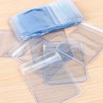 Пакеты прозрачные пластиковые из ПВХ и замком Zip Lock для упаковки