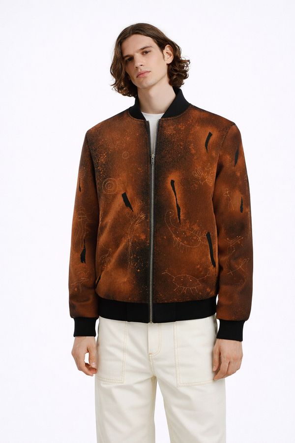 Куртка K95 GLPH2 коричневая - фото 2