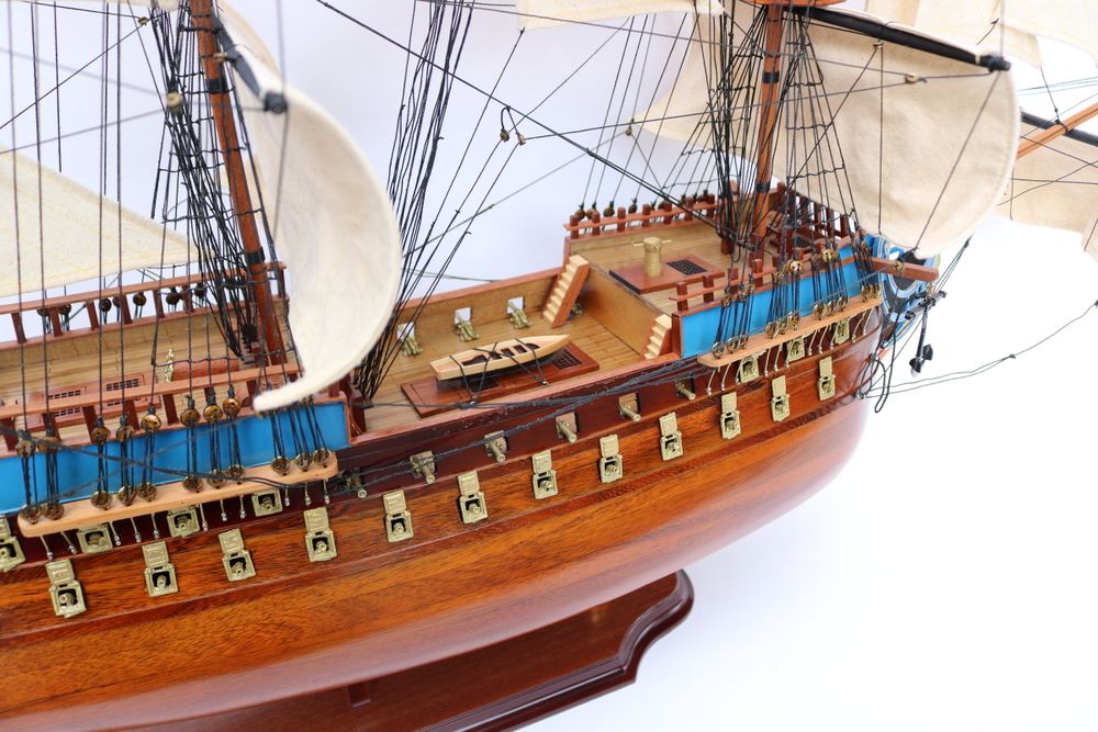 Van Der Heijden Модель парусника Святой Павел, Россия