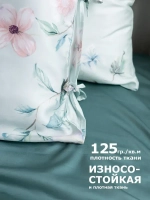 PLACIDITY 2 наволочки, сатин светло-зеленый 50x70см