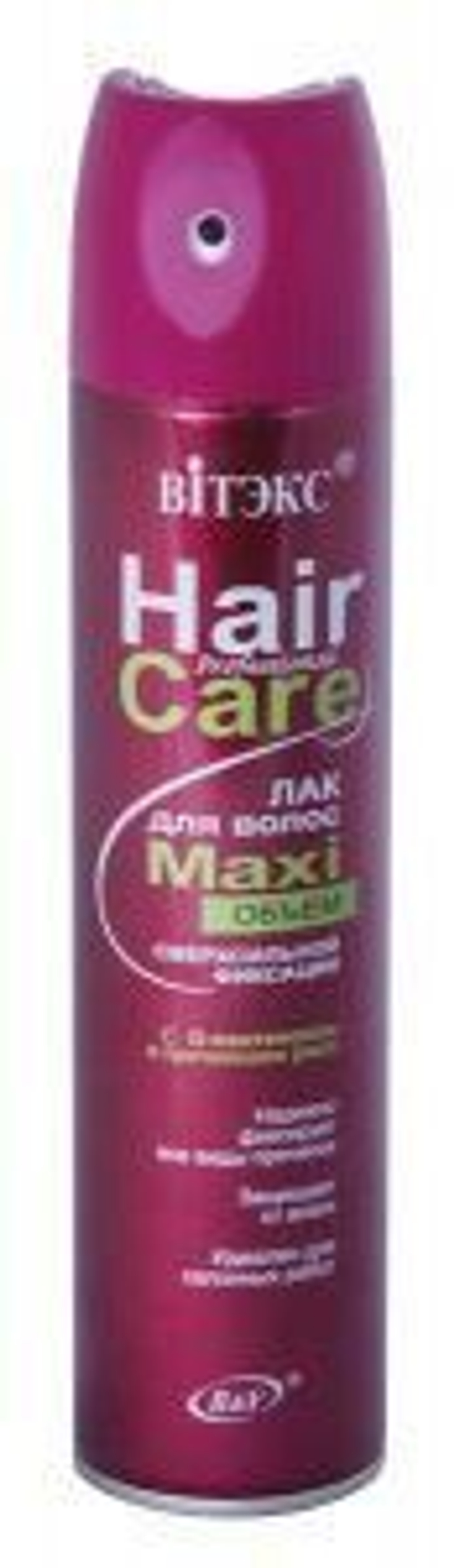 Белита Hair Care ЛАК для волос MAXI объём сверхсильной фиксации 300 мл