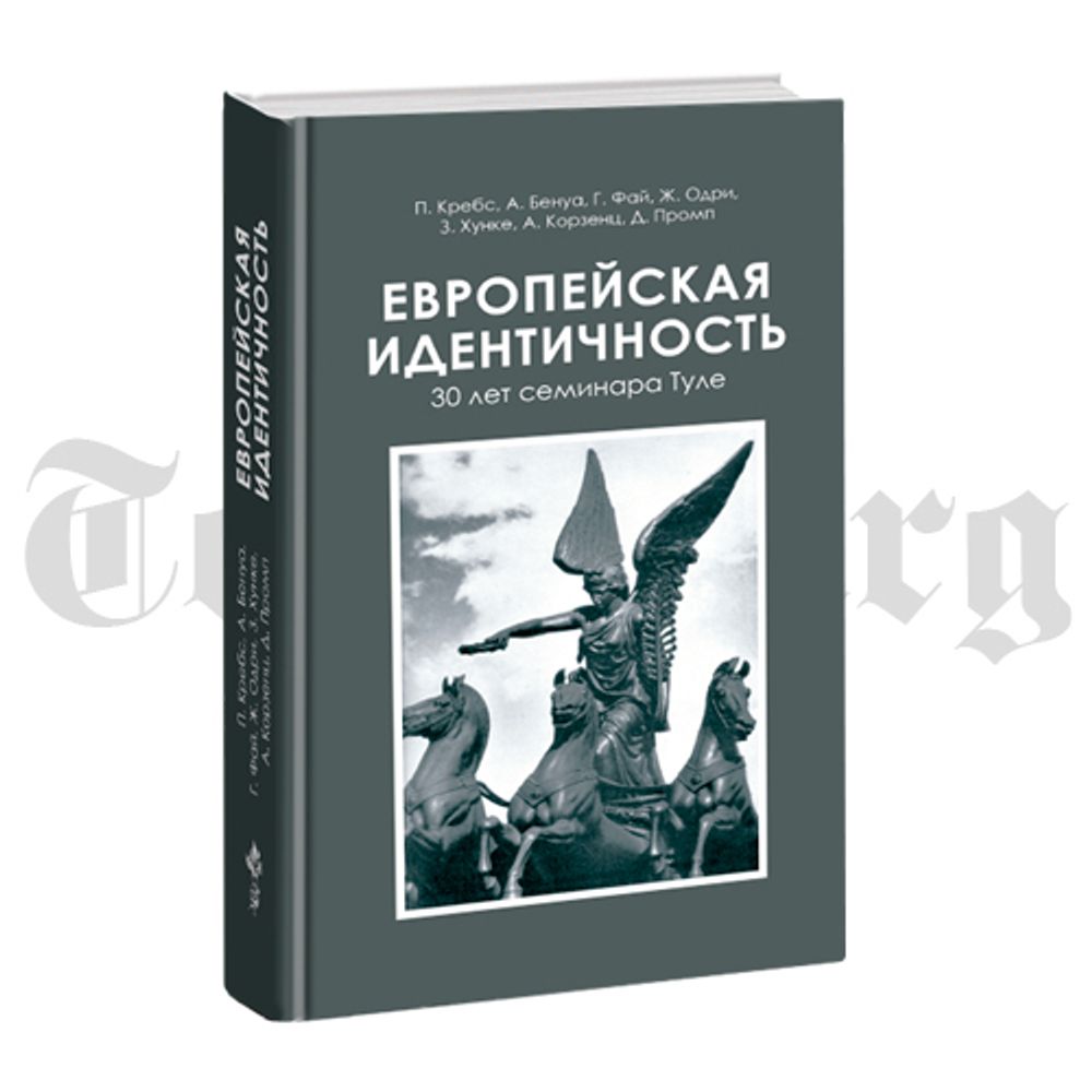 Европейская идентичность. 30 лет семинара Туле. - купить по выгодной цене |  Издательство Тотенбург. Официальный магазин