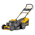 Газонокосилка бензиновая GLD-520SP, 196 куб.см, ширина 52 см, привод, 7 уровней,травосборник 60 л Denzel