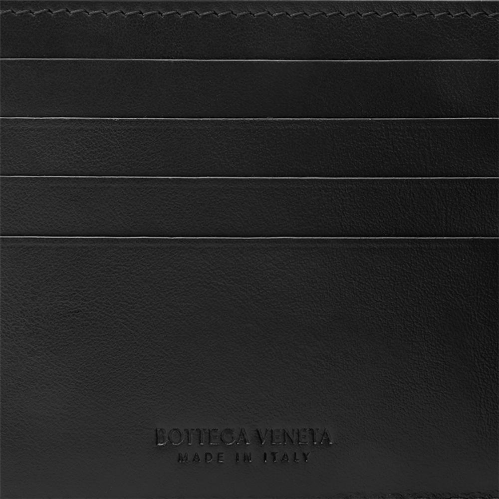 Bottega Veneta Intreccio Bi Fold Wallet