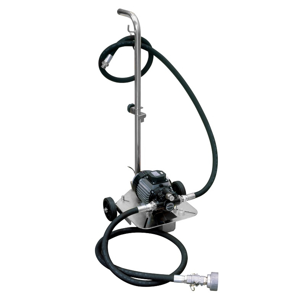 Набор для перекачивания масла из баков 1000 л с электрическим насосом 220 B, GARTEC (Италия)