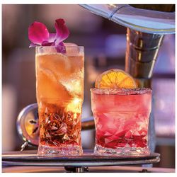 Стакан Олд Фэшн 320 мл хр. стекло Sound Funky d 8,6 см h9,2 см RCR [6]