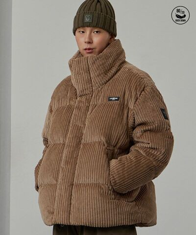 Куртка свободного кроя с воротником-стойкой