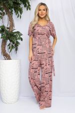 Костюм Непрочитанная книга! (пыльная роза) К12663-15 LT Collection