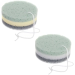 Губка для тела банная поролоновая «VO!DA!- Блаженство», 11*5см