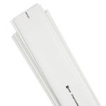 Трубка термоусадочная ТУТ нг 40/20 бел. 1м (уп.25м) PROxima EKF tut-40-w-1m
