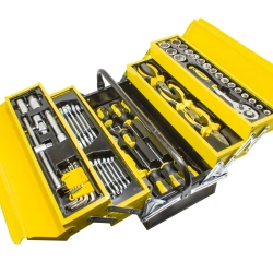 Набор инструментов 60пр. 1/2''(6гр)(8-27мм),в складном метал. ящике WMC TOOLS WMC-4060C