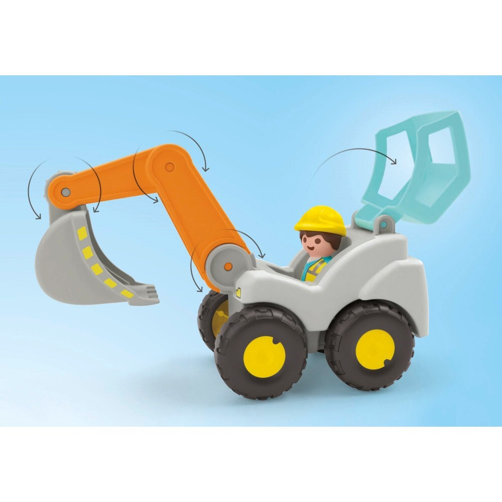 Playmobil - Junior Excavator 71684 / артикул   71684  / GTIN 4008789716842