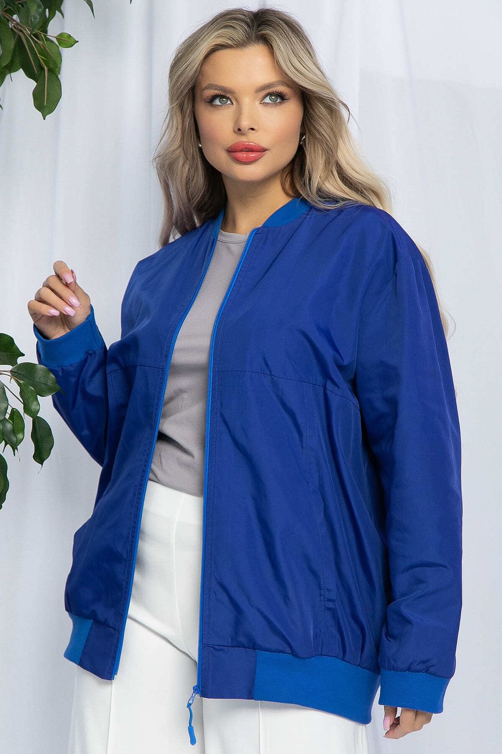 Бомбер Моя судьба (электрик) Б13136-13М LT Collection